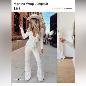 Show Me Your Mumu Martina Jumpsuit
